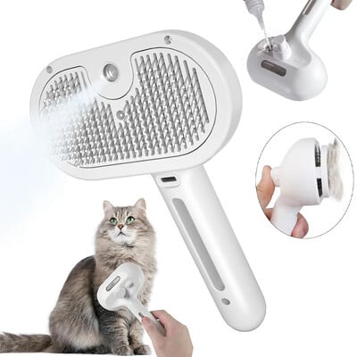PERIE CU ABURI 3 IN 1 PENTRU PISICI