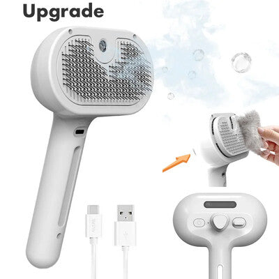 PERIE CU ABURI 3 IN 1 PENTRU PISICI